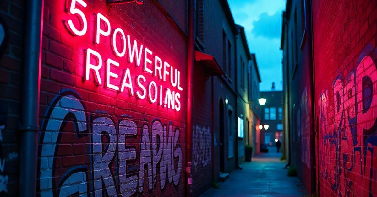 5 Powerful Reasons