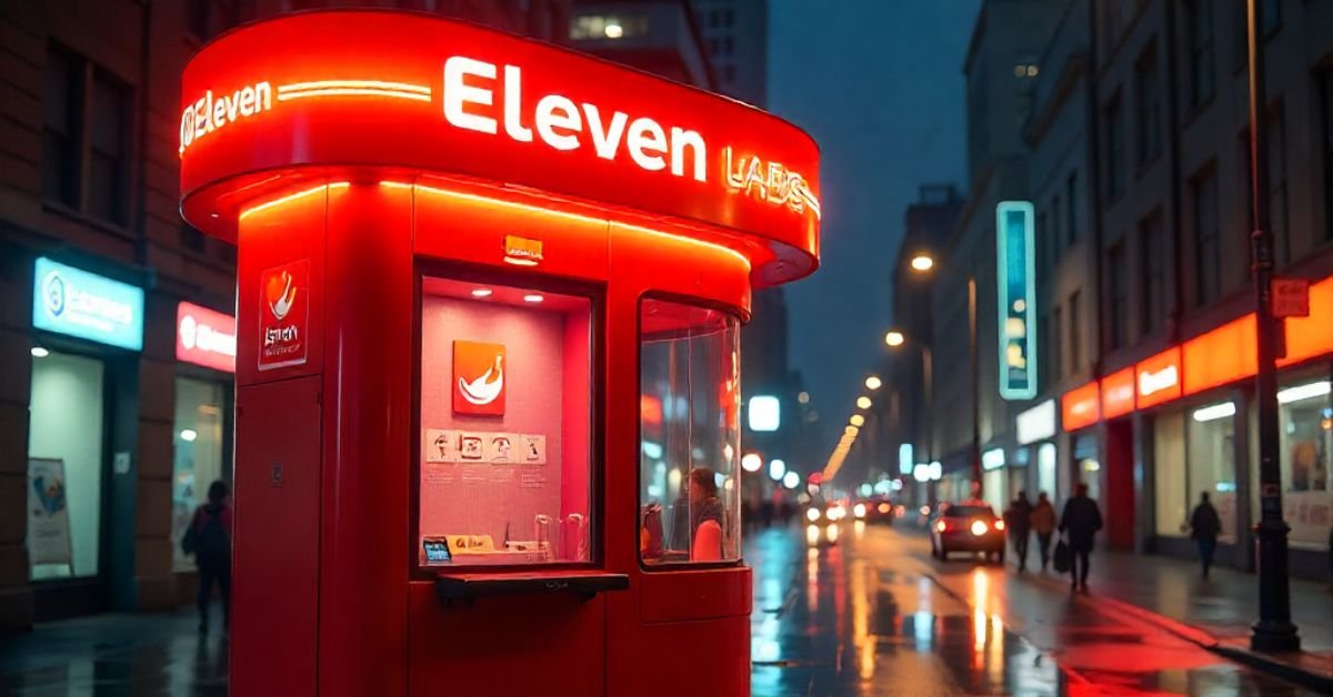 Red Scan Bar ElevenLabs