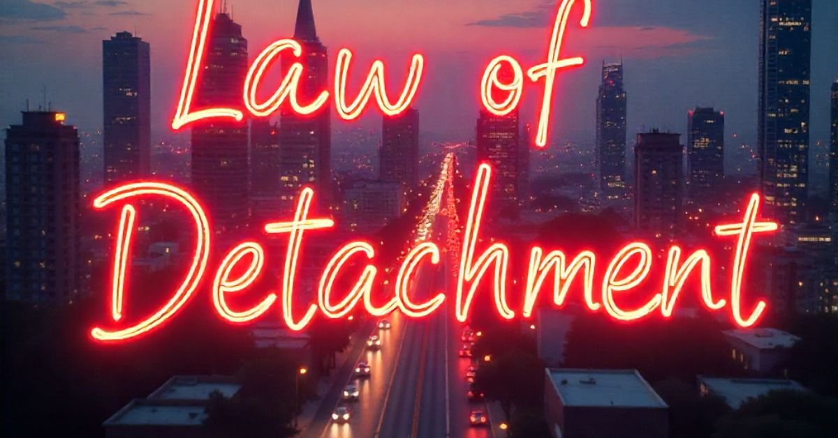 Unlock the Amazing Power of Detachment