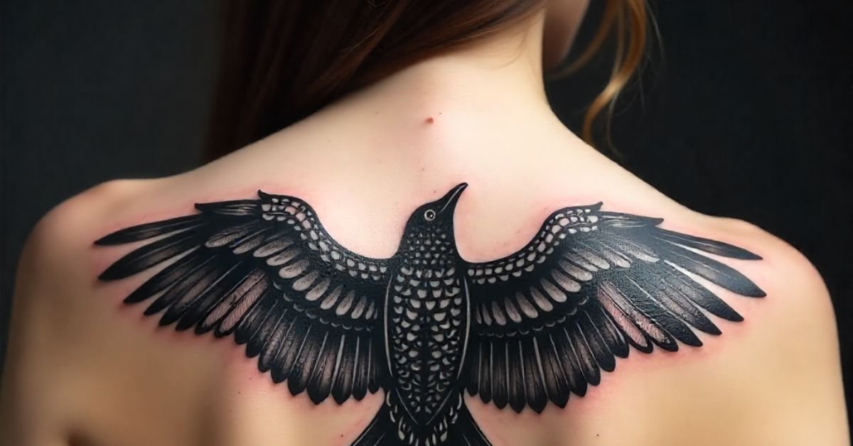 Crow Tattoo