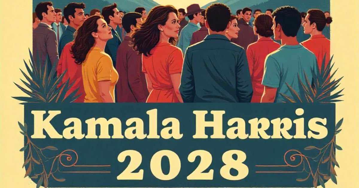 Bold Kamala Harris Logo 2028