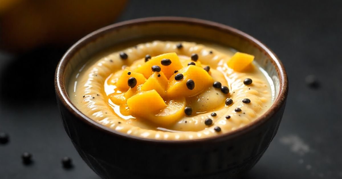 Unbelievably Delicious Mango Chia Seed Pudding