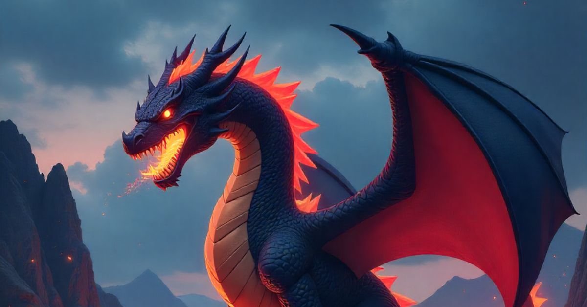 Legendary Dragon Pokémon