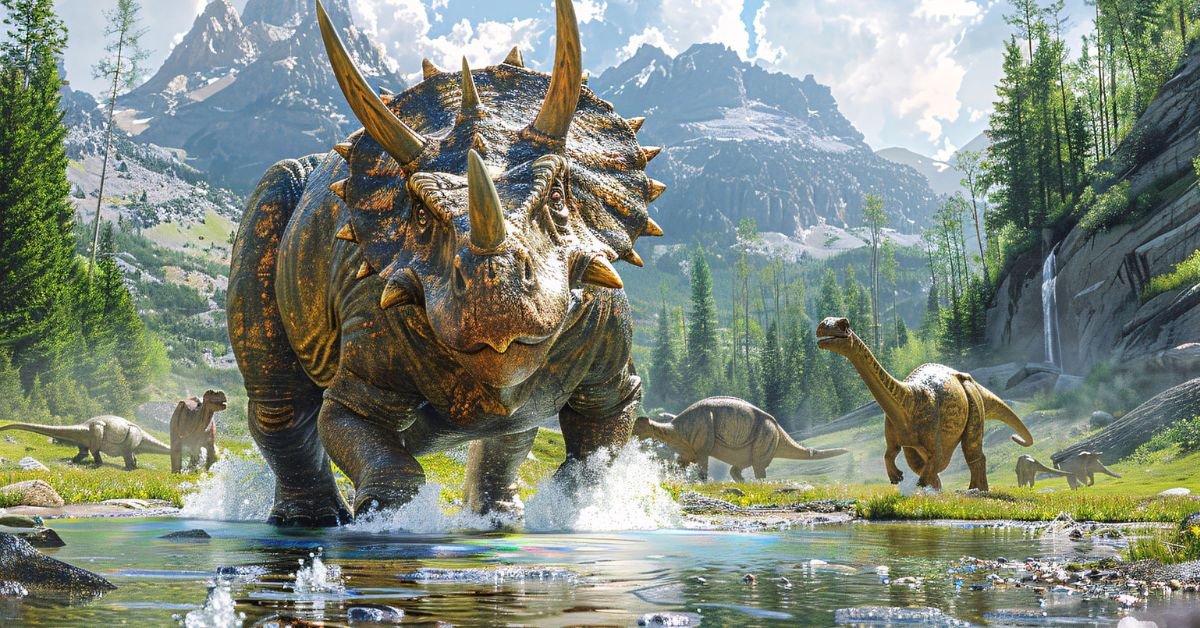 Aquatic Dinosaurs