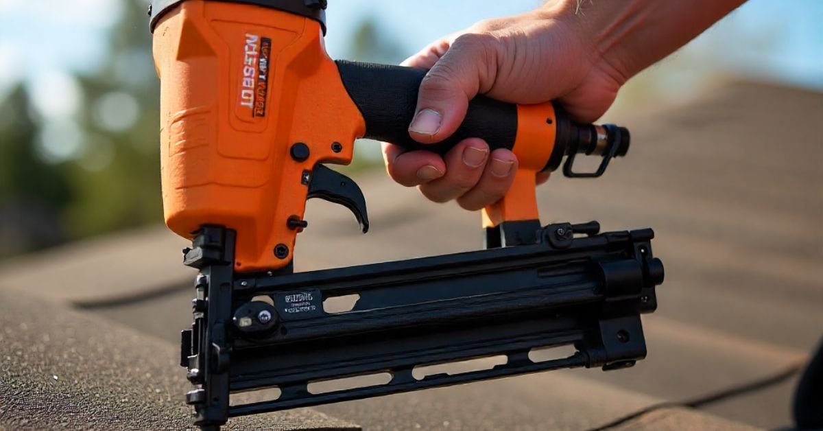 roofing nail gun