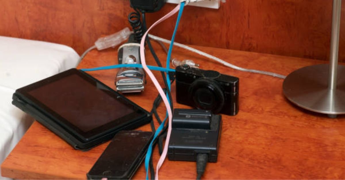 Nightstand Charging Station