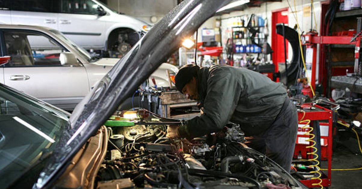 Auto Repair Shops