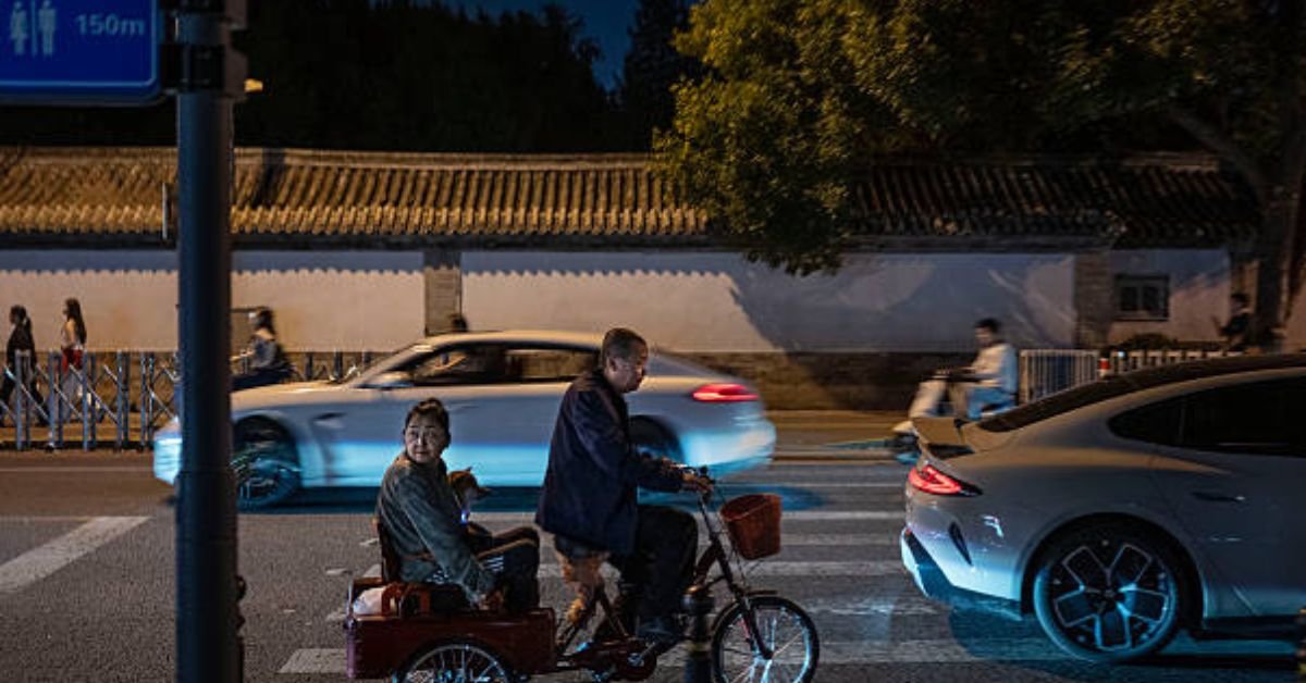 Bicycle with Sidecar