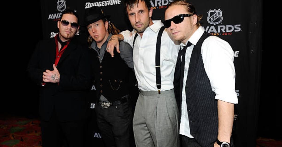 Shinedown Members Revealed