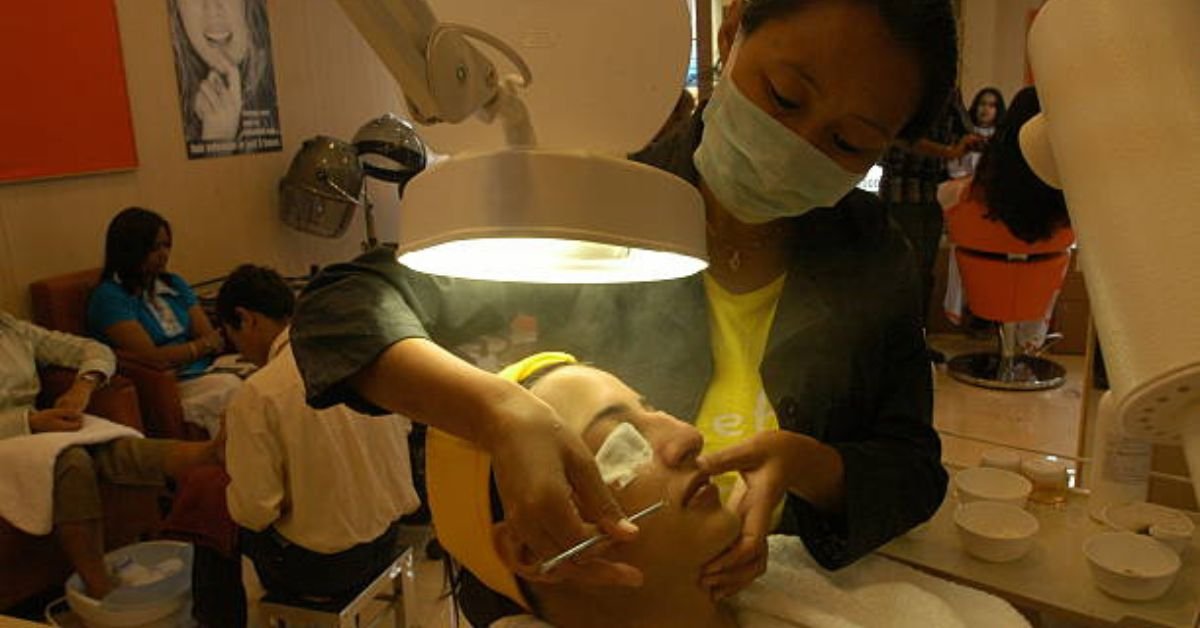 Facial Hair Threading Services