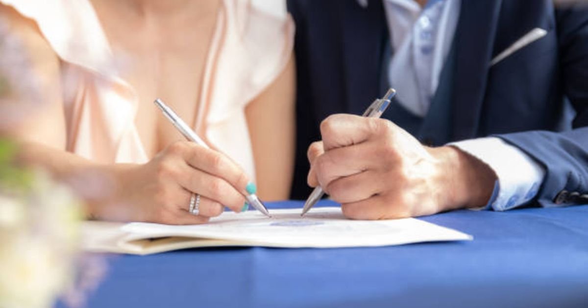 Pre Marriage Contracts