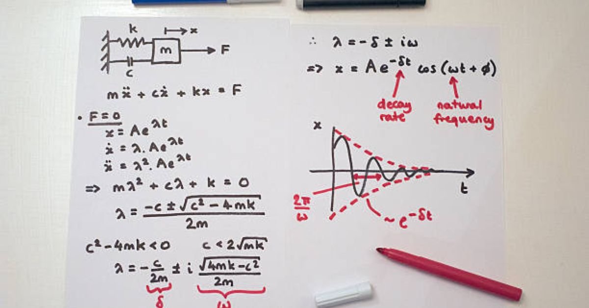 Physics as Formula Sheet