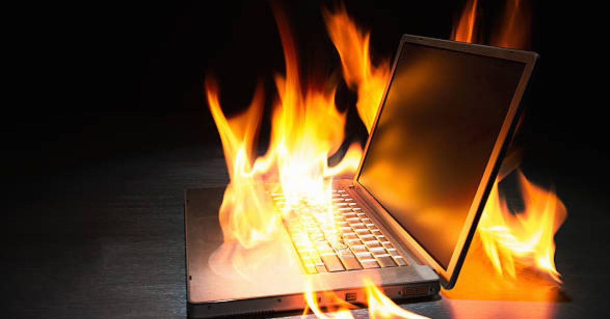 MacBook Pro Screen Burn Marks