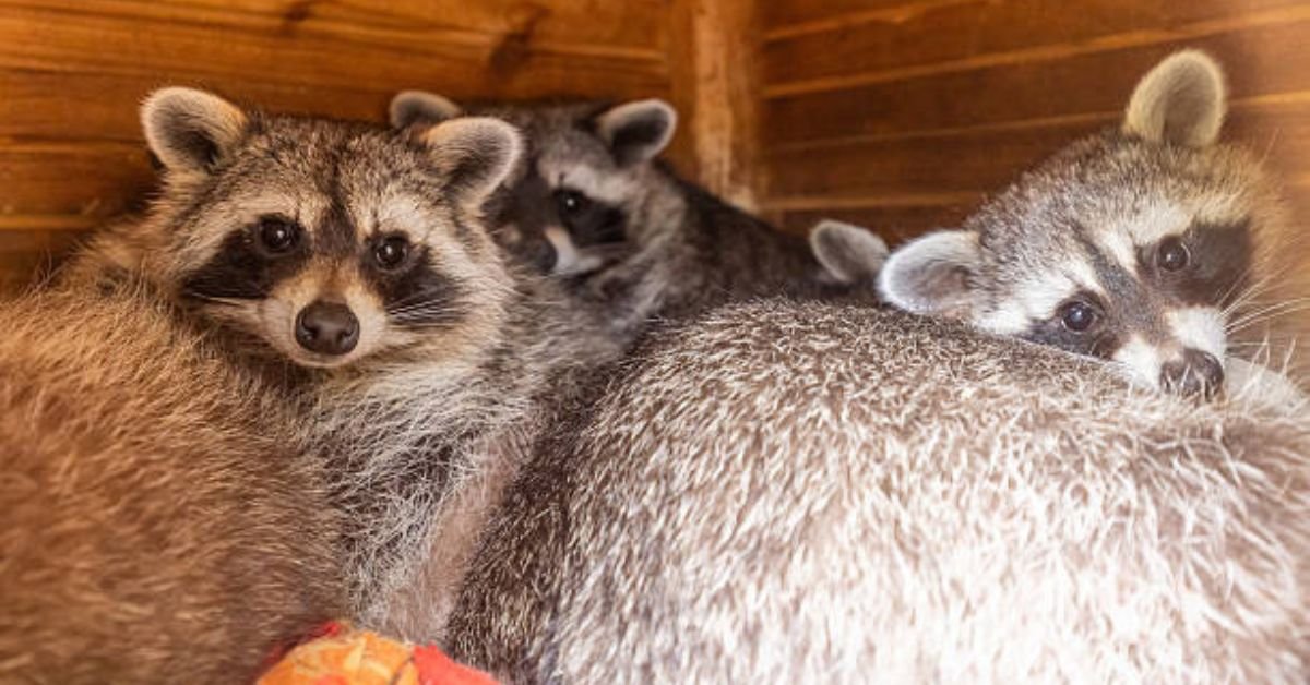 Raccoon Cubs for Sale
