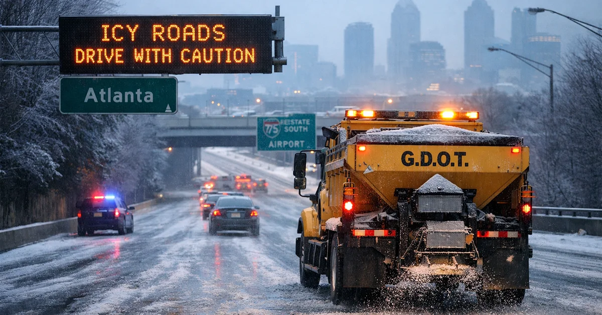 Atlanta Road Conditions