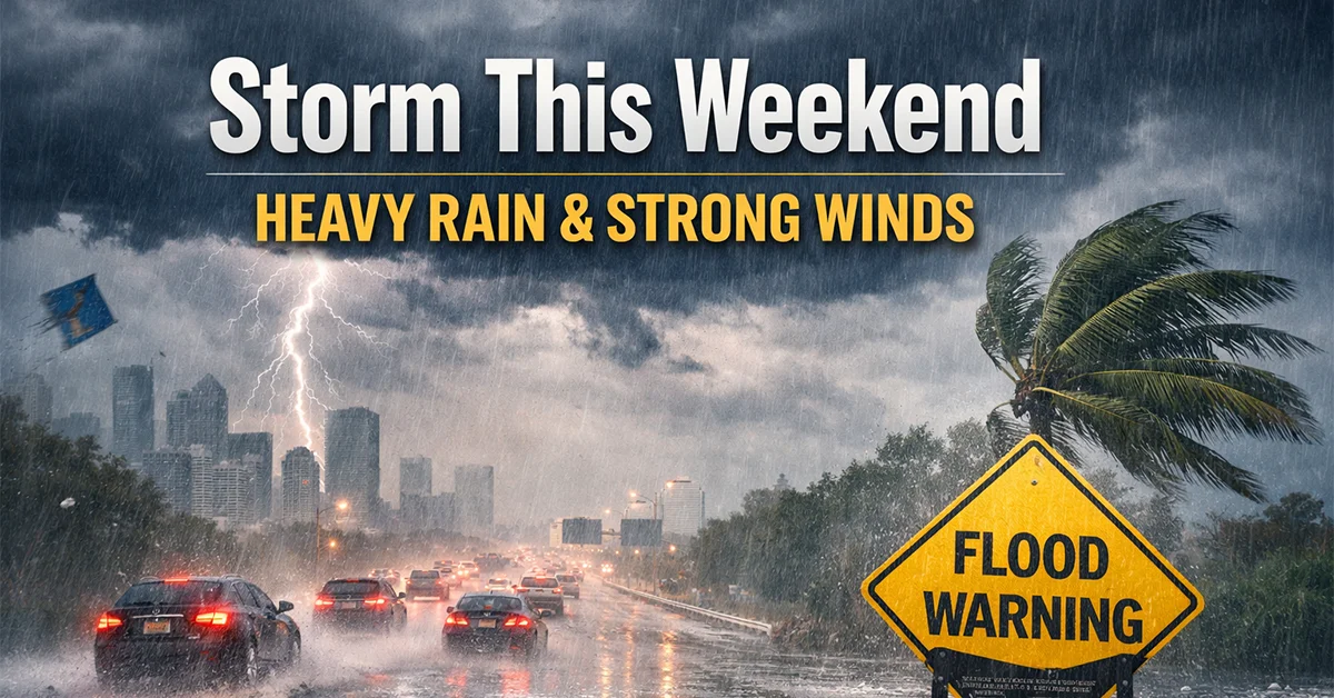 Storm This Weekend