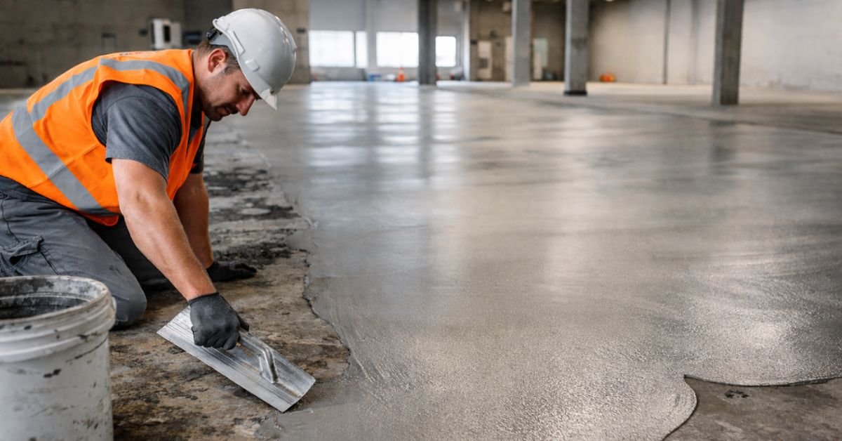Concrete Floor Overlays