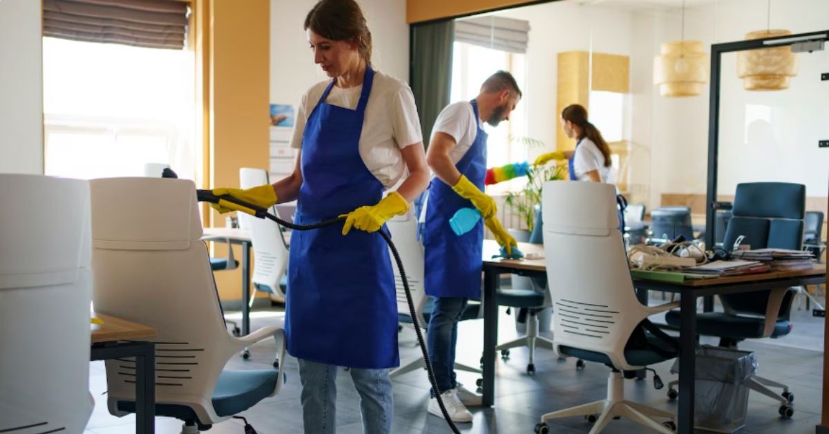 Cleaning company in Chicago