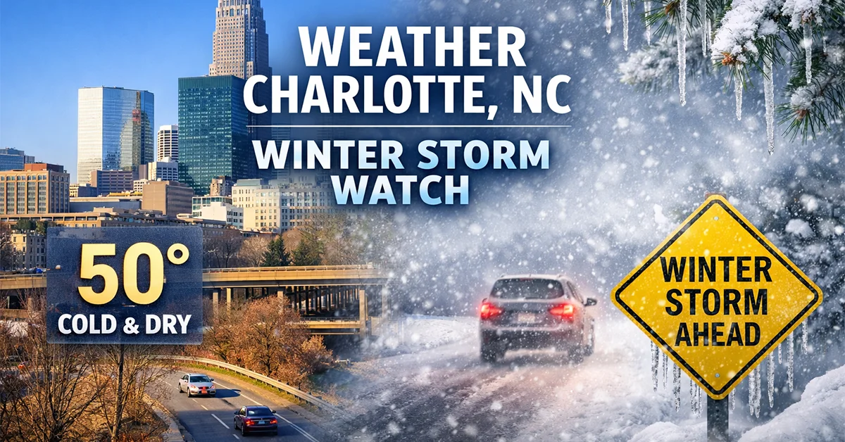 Weather Charlotte NC