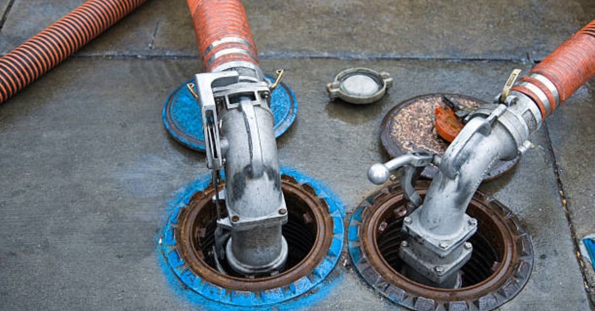 Hydrojet Drain Cleaning