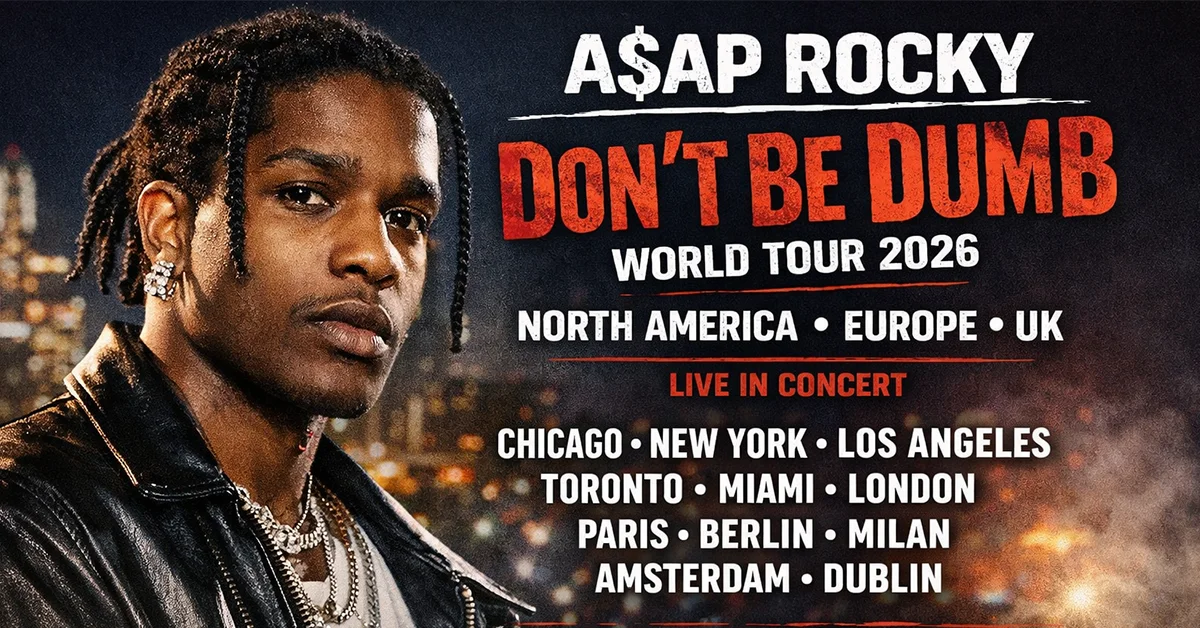 asap rocky tour