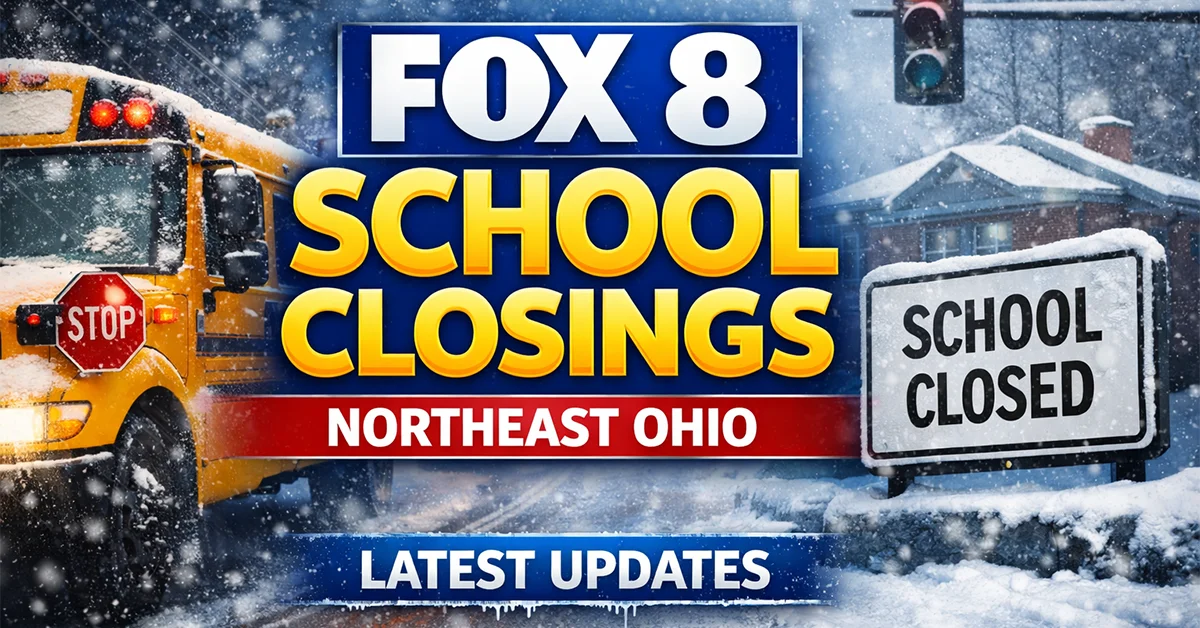 fox 8 school closings