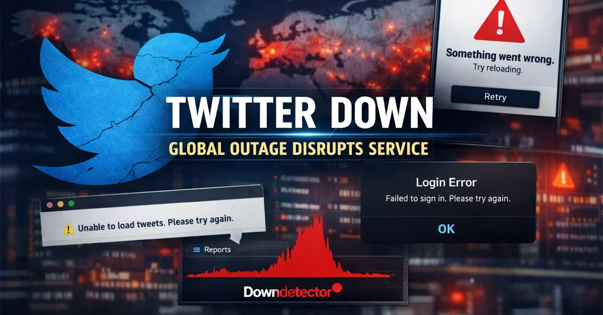twitter down