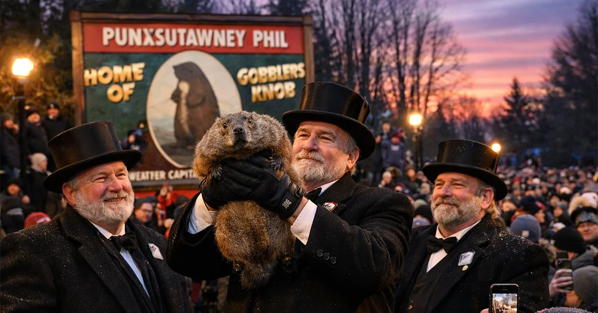 Groundhog Day 2026