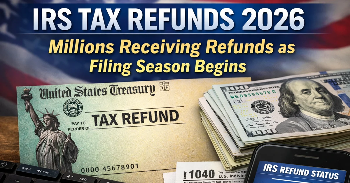 IRS Tax Refunds