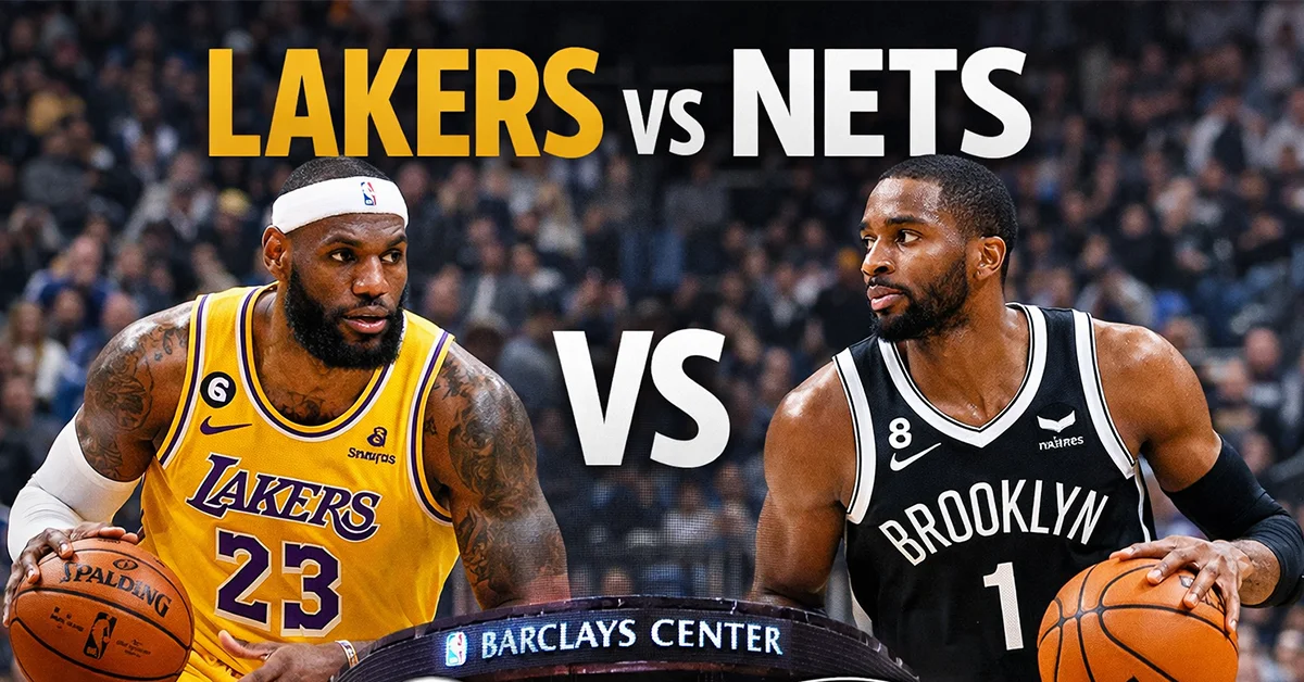 lakers vs nets