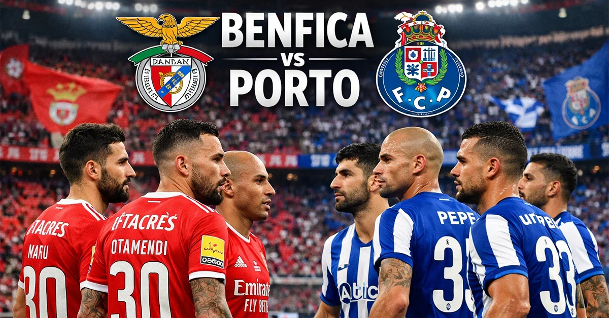 Benfica vs Porto