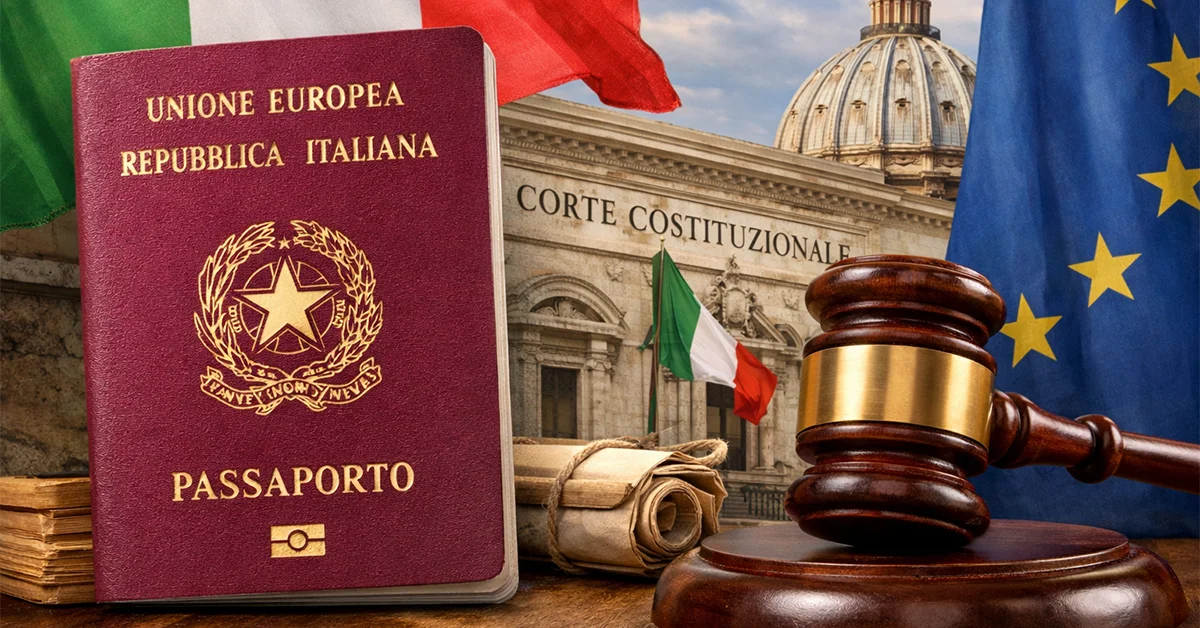 Italian Citizenship Ruling