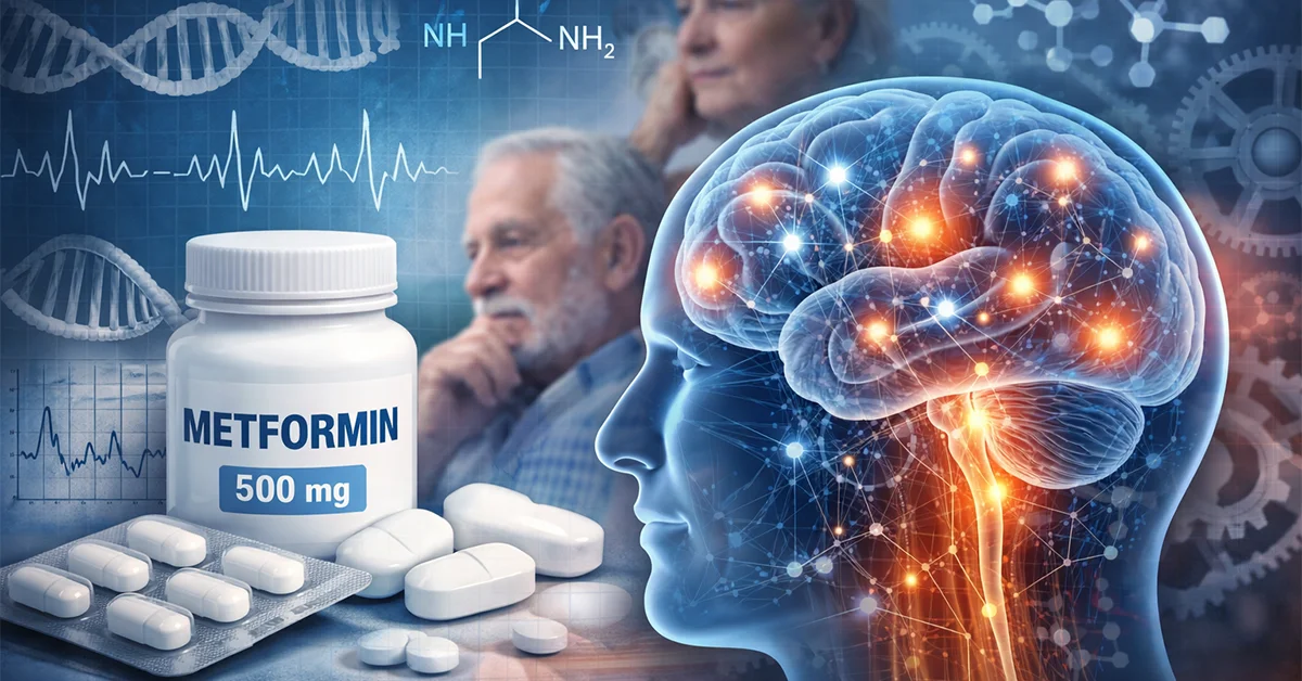 Metformin Brain