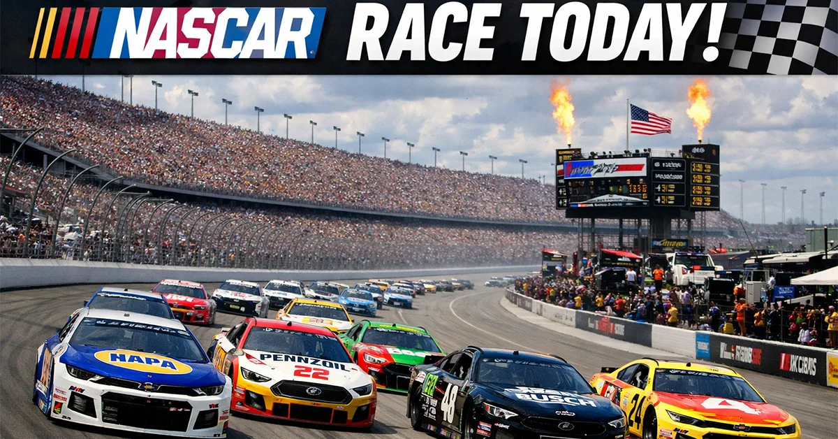 NASCAR Race Today