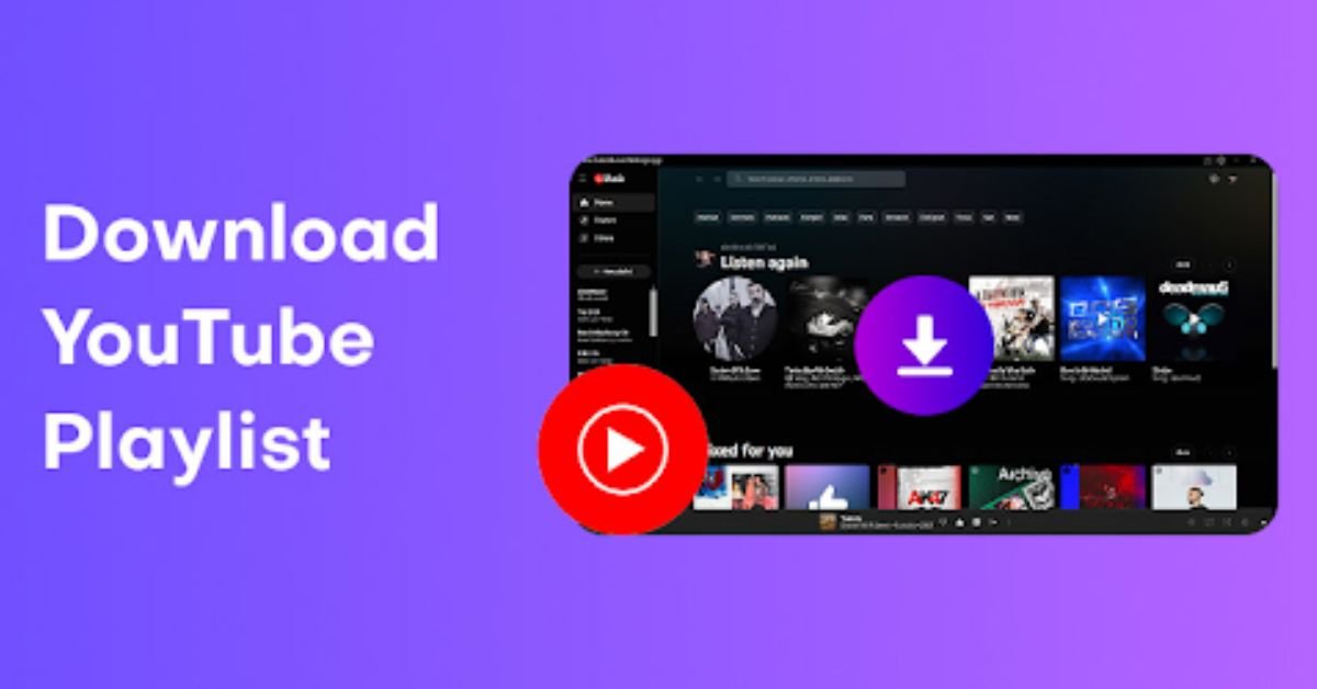 YouTube Playlist Download