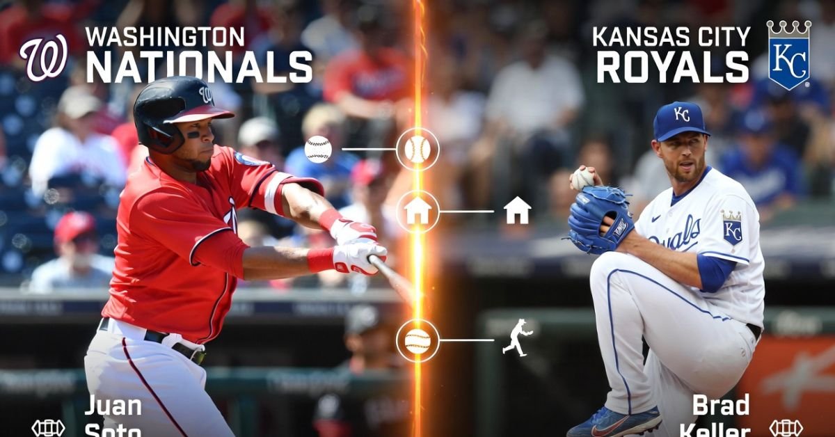 Washington Nationals vs Kansas City Royals