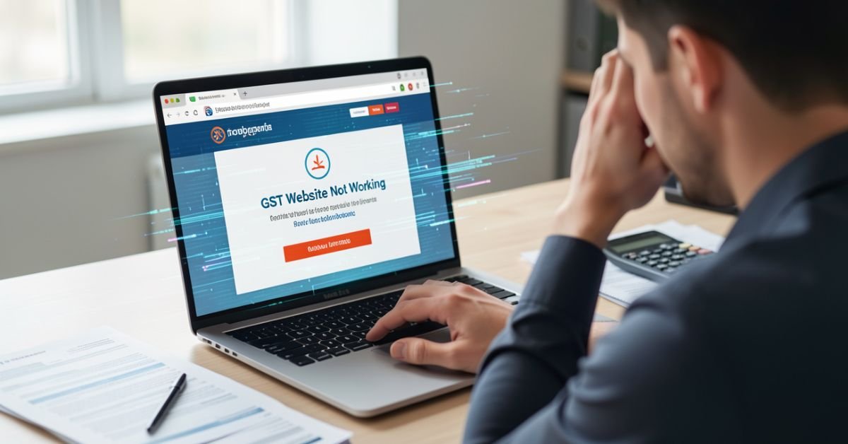 GST Portal Not Working