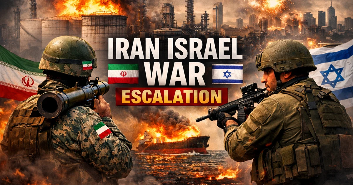 iran israel war