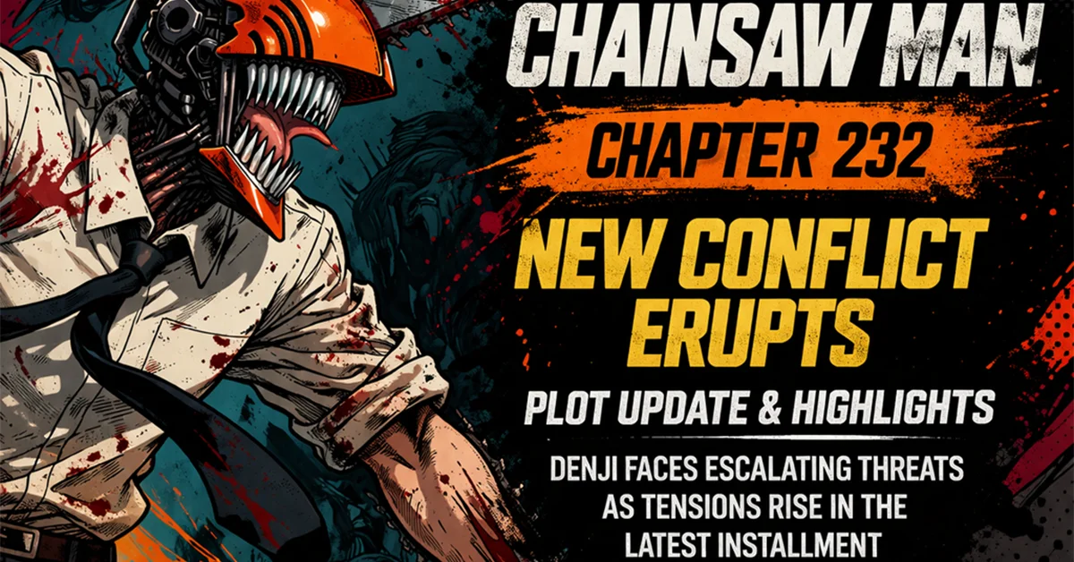 chainsaw man chapter 232