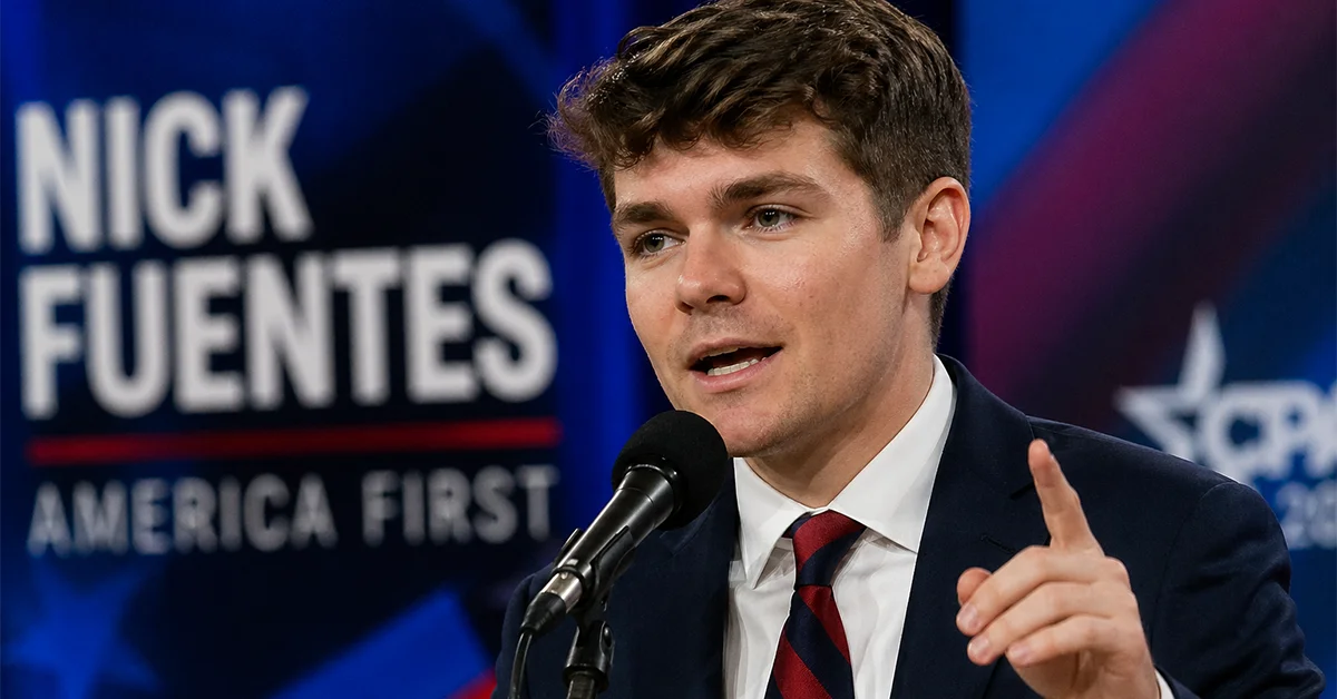 Nick Fuentes