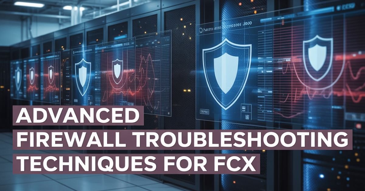 Advanced Firewall Troubleshooting Techniques for FCX