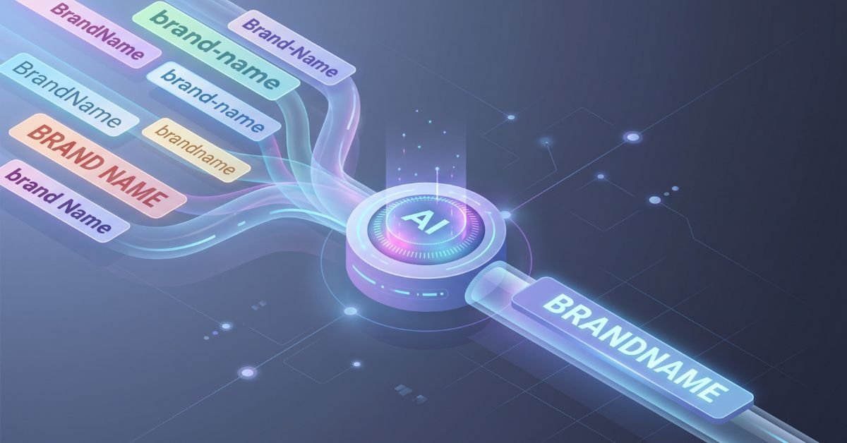 Brand Name Normalization Rules