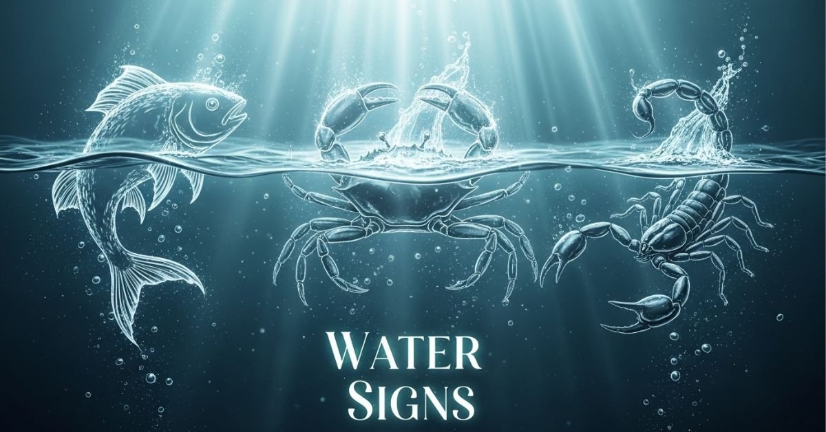 Water Signs