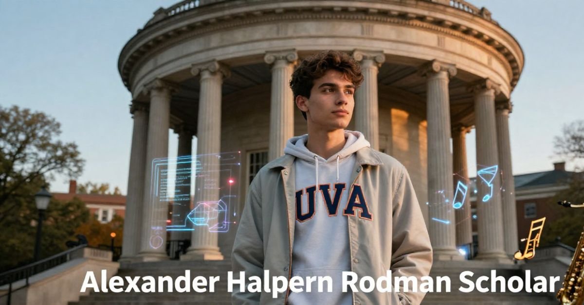 Alexander Halpern (UVA)