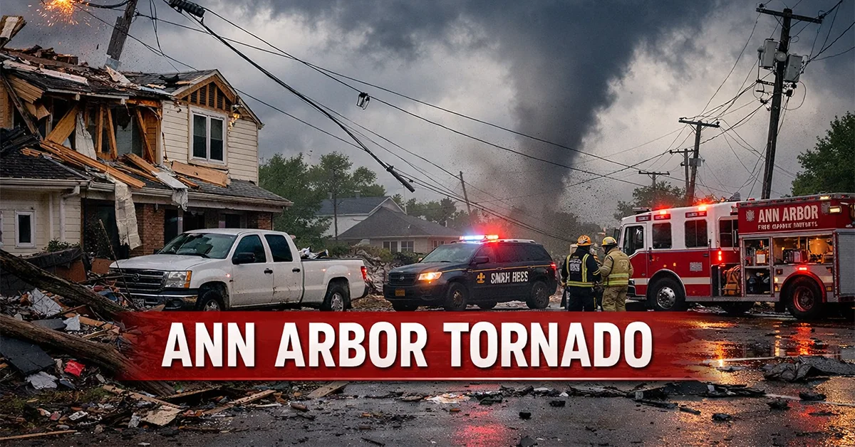 ann arbor tornado