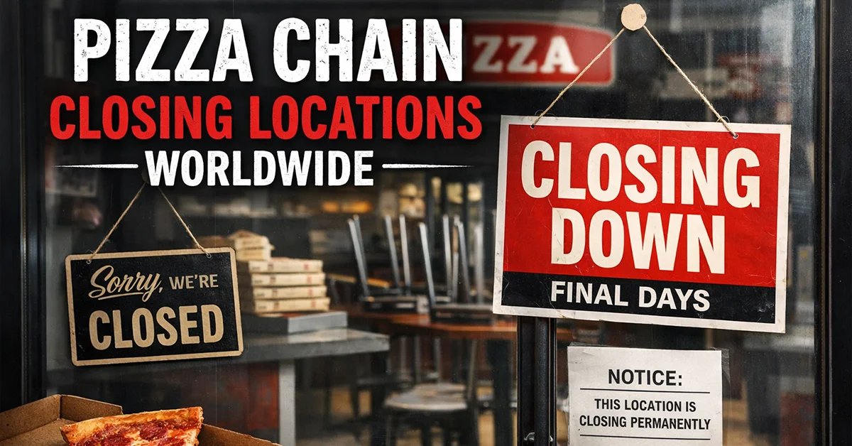 pizza chain closing