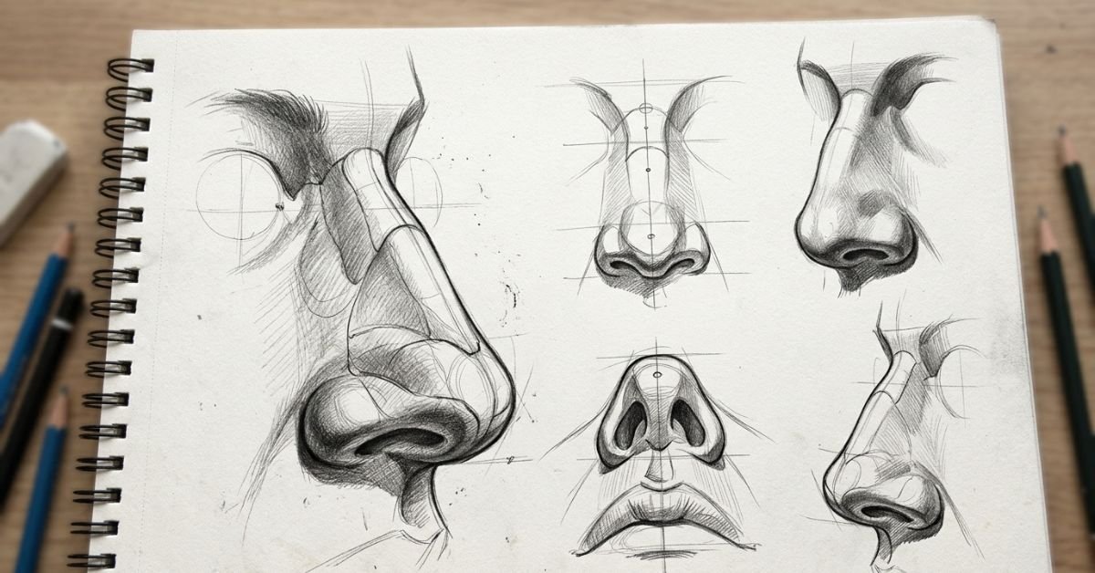Nose Drawing