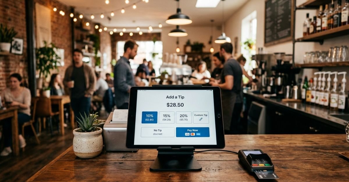 Tip Screen