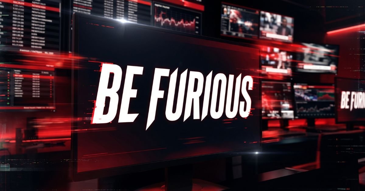 Be Furious