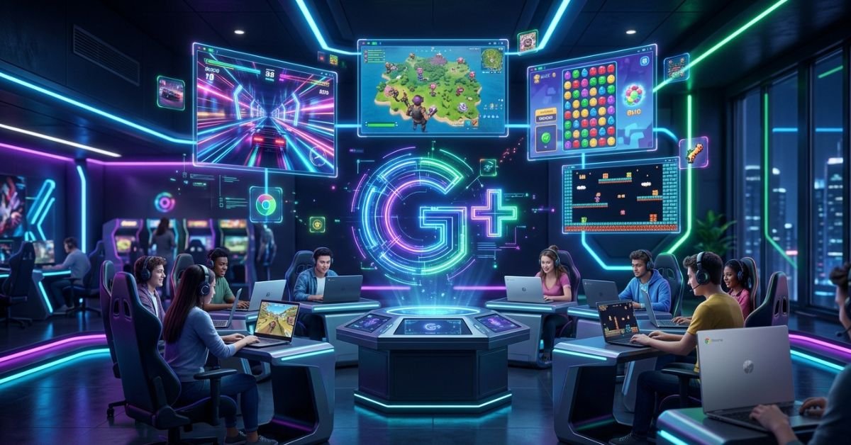 G+ Games